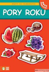 Książka Zeszyty dla najmłodszych. Pory roku 9788378958093 (C)  Zielona Sowa