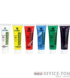 Farby akrylowe 81306 b - 6 kol. Maries 30 ml