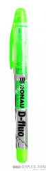 Zakreślacz DONAU D-Fluo zielony