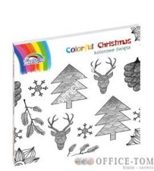 Książka do kolorowania Fiorello CHRISTMAS