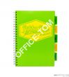 Project Book Neon A4 kratka Zielony PUKKA - 2