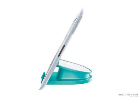Podstawka obrotowa pod iPad/tablet niebieski lodowy LEITZ WOW 62741051