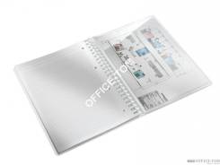 Zeszyt na spirali LEITZ WOW A4 PP kr.niebiesk 46380036