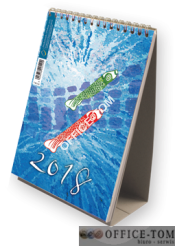 Kalendarz ze spiralą pionowy A5 T-101-3-10 Michalczyk i Prokop