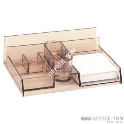 Przybornik wielofunkcyjny prze zroczysty 0906 DUAL