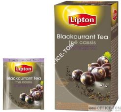 Herbata LIPTON BLACKCURRANT 25 kartek  98501            CT711580