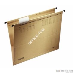 Teczki zawieszane ALPHA z rozszerz. bokami, siarczanowy Leitz