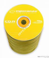 CD-R ESPERANZA Multicolor Folia 100szt