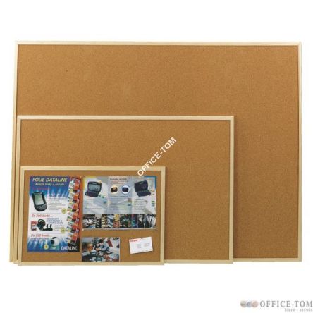 Tablica korkowa w drewnianej ramie, 30x40 cm ESSELTE