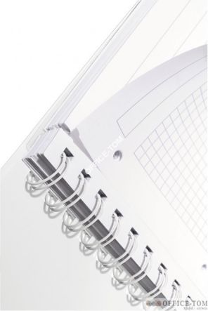 Notatnik z folderem \