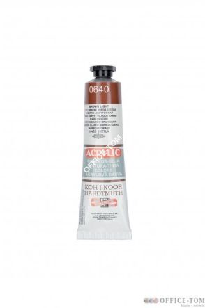 Farba ACRILIC 162738 40ml brąz KOH-I-NOOR
