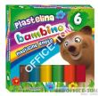 Plastelina BAMBINO 6 kol. St.Majewski - 2