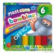 Plastelina BAMBINO 6 kol. St.Majewski - 3
