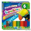 Plastelina BAMBINO 6 kol. St.Majewski - 4