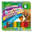 Plastelina BAMBINO 6 kol. St.Majewski - 5