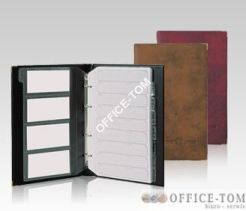 Wizytownik teleadresowy WI-16 Biurfol  Niebieski