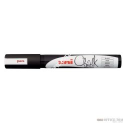 Marker z farbą kredową CHALK PWE-5M czarny UNI