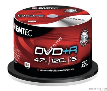 DVD+RW 4,7GB 1-4x Cake Box (10)
