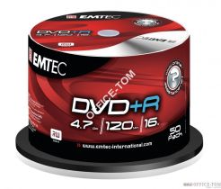DVD+RW 4,7GB 1-4x Cake Box (10)