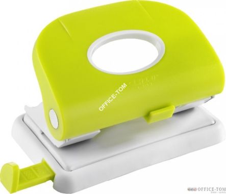 Dziurkacz Laco L303 neon seledynowy
