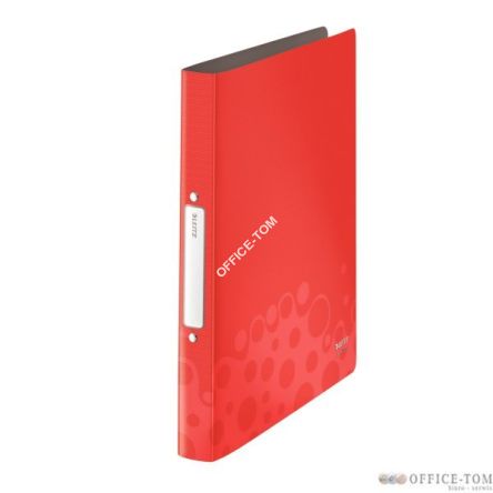 Segregator ringowy 2R LEITZ Bebop, czerwony