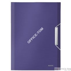 Teczka z przegródkami Leitz Style 250 kartek A4 Tytanowy błękit