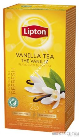 Herbata Lipton Vanilia (25 saszetek)