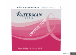 Naboje WATERMAN różowy International (6 Szt.)