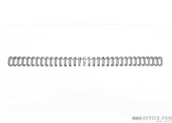 Grzbiety GBC drutowe 34 zwoje - 12,5mm - 100 szt. Czarne