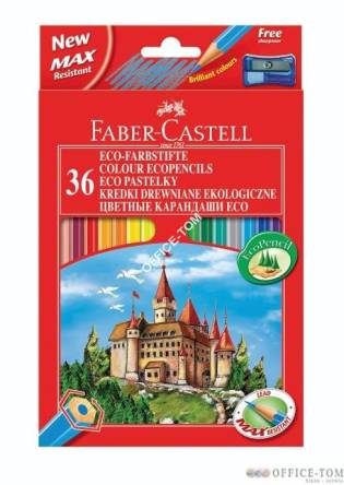 Kredki Kpl Karton 36 Szt Zamek FABER-CASTELL