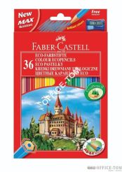 Kredki Kpl Karton 36 Szt Zamek FABER-CASTELL