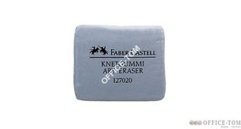 Gumka Artystyczna Chlebowa Szara Faber-Castell