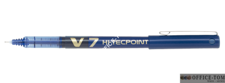 Cienkopis PILOT V7 niebieski 0,7mm
