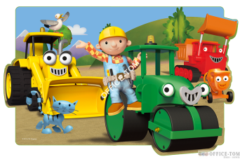 Puzzle Przygody Boba Budowniczego - Maxi konturowe 30 elementów TREFL 14167