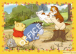 Puzzle Kubuś Puchatek - Puzzle 4w1 70 elementów TREFL 34062 - 2