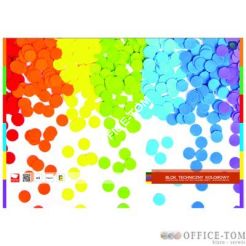 Blok techniczny A3 kolorów kartek GARWOL IN