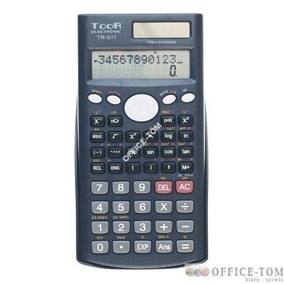 Kalkulator TOOR TR511 10+2 pozycyjny naukowy