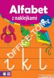Książka ALFABET Z NAKLEJKAMI G-L 9788378956754 (C)  Zielona Sowa - 2