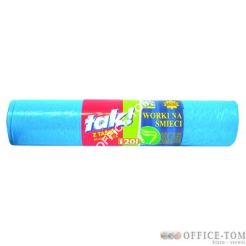 Worki 120L z taśmą TAK! 10szt.