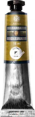 Farba olejna 75ml biel cynkowa