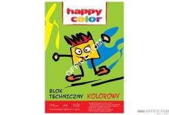 Blok techniczny kolor 170g A3 HAPPY COLOR