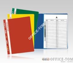 Skoroszyt akt osobowych zawieszany do segregatora. Opakowanie 10szt. ST-23-06 Biały