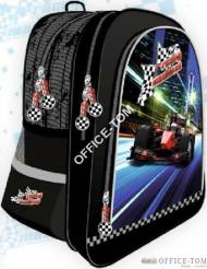 Plecak szkolny 15\'\' RACING MACHINES ST.MAJEWSKI