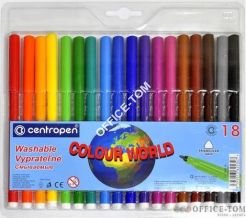 Flamastry 7790/7550 18 Komplet CEN TROPEN