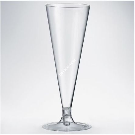 Kieliszki do szampana 120ml op. 10szt ze stopką