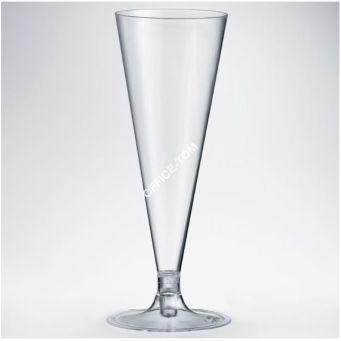 Kieliszki do szampana 120ml op. 10szt ze stopką