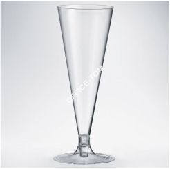 Kieliszki do szampana 120ml op. 10szt ze stopką