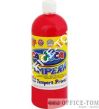 Farba Carioca tempera 1000 ml czerwona ciemna (ko03/10) - 2