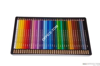 Kredki MONDELUZY 36k akwarelowe opakowanie metalowe  3725-36 KOH-I-NOOR