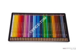 Kredki MONDELUZY 36k akwarelowe opakowanie metalowe  3725-36 KOH-I-NOOR